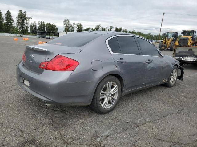 2013 Infiniti G37 Base