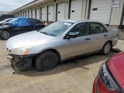 Honda salvage cars for sale: 2006 Honda Accord Value