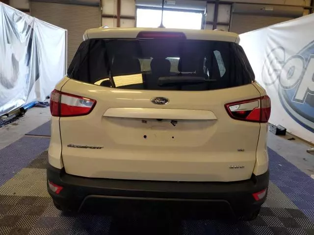 2019 Ford Ecosport SE