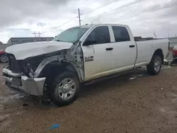 Salvage cars for sale from Copart Bismarck, ND: 2018 Dodge RAM 2500 ST