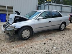 Salvage cars for sale at Austell, GA auction: 1998 Honda Accord LX