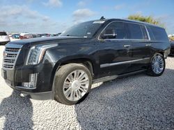 Carros con verificación Run & Drive a la venta en subasta: 2018 Cadillac Escalade ESV Platinum