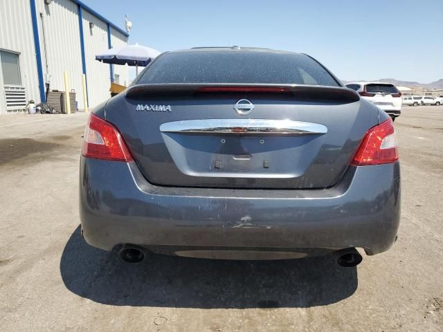 2010 Nissan Maxima S