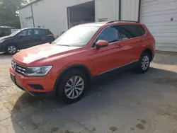 Salvage cars for sale at Ham Lake, MN auction: 2018 Volkswagen Tiguan SE