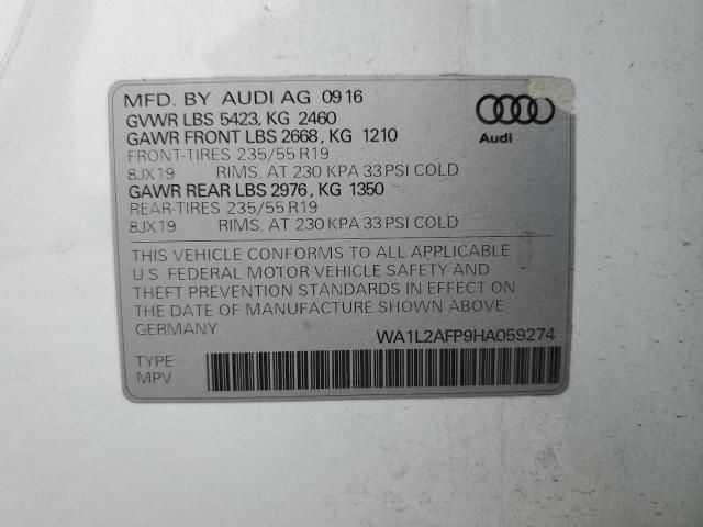 2017 Audi Q5 Premium Plus