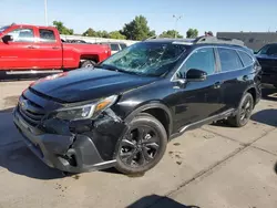 Vehiculos salvage en venta de Copart Littleton, CO: 2021 Subaru Outback Onyx Edition XT