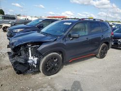 Subaru salvage cars for sale: 2023 Subaru Forester Sport