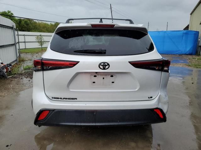 2022 Toyota Highlander L