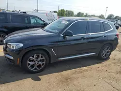 2021 BMW X3 XDRIVE30I en venta en Woodhaven, MI