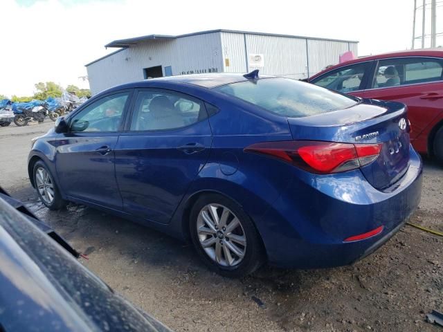 2015 Hyundai Elantra SE