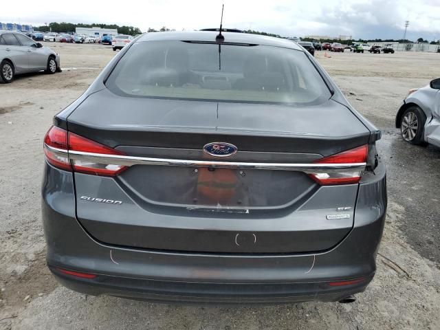 2018 Ford Fusion SE