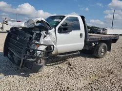 Salvage cars for sale from Copart New Braunfels, TX: 2015 Ford F350 Super Duty