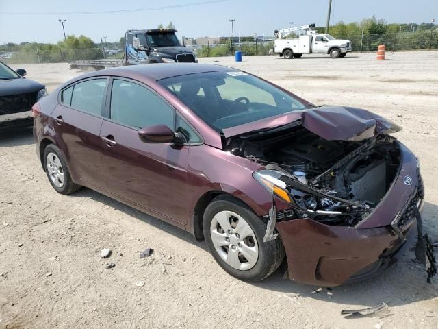 2018 KIA Forte LX