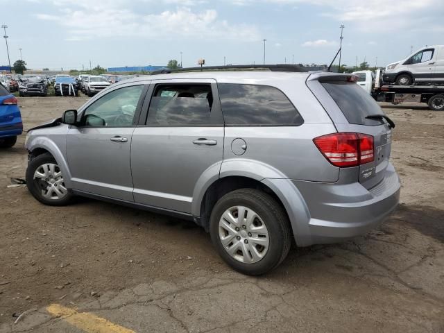 2017 Dodge Journey SE