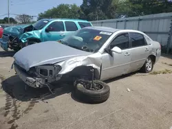 Chevrolet salvage cars for sale: 2013 Chevrolet Impala LS