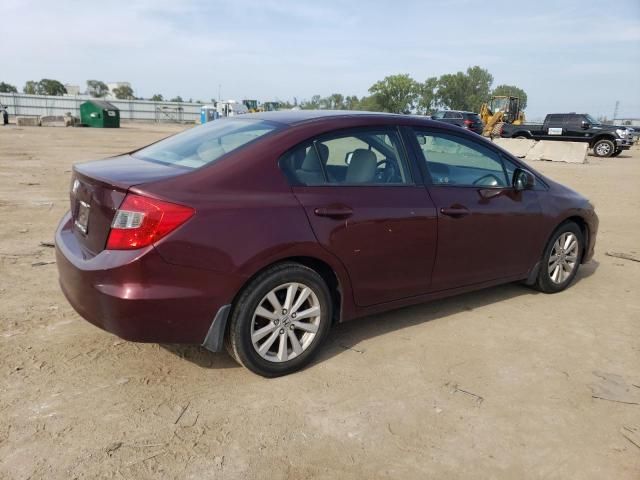 2012 Honda Civic EXL