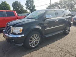 Salvage cars for sale at Moraine, OH auction: 2008 Chrysler Aspen Limited