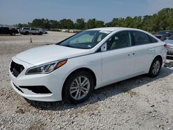 Vehiculos salvage en venta de Copart Houston, TX: 2015 Hyundai Sonata SE