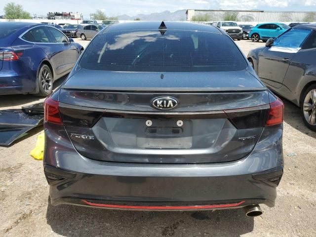 2021 KIA Forte GT Line