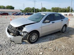 Salvage cars for sale from Copart Cleveland: 2010 Ford Focus SE