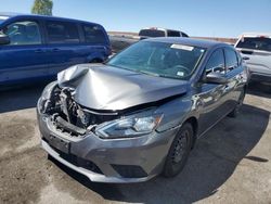 Salvage cars for sale at North Las Vegas, NV auction: 2019 Nissan Sentra S