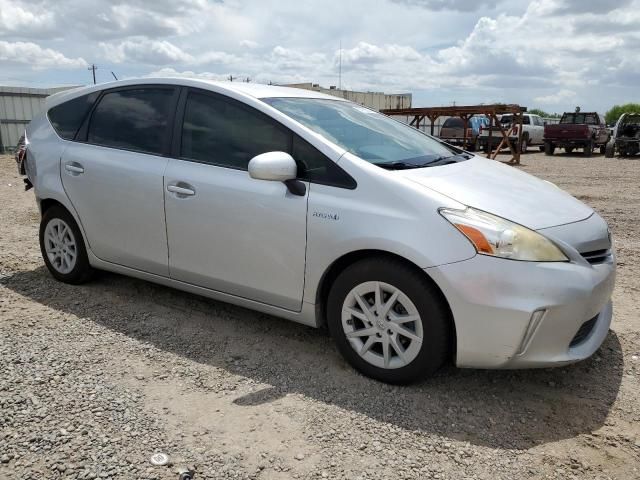 2014 Toyota Prius V