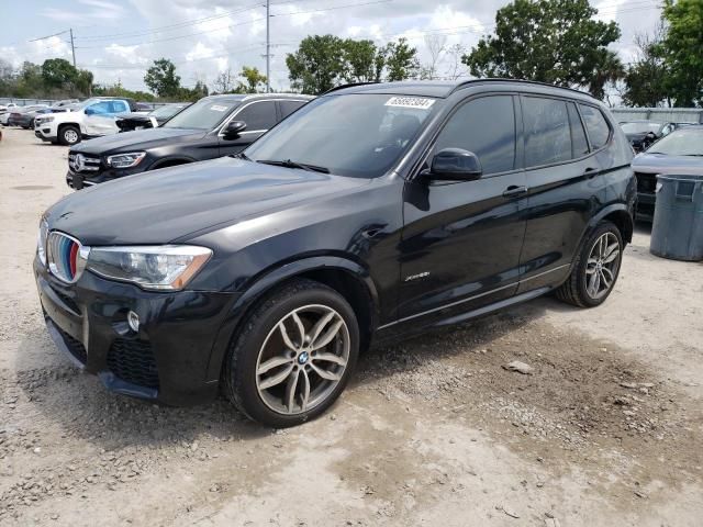 2016 BMW X3 XDRIVE28I