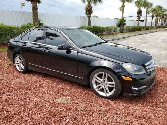 2013 Mercedes-Benz C 250