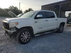 2015 Toyota Tundra Crewmax Limited en venta en Cartersville, GA