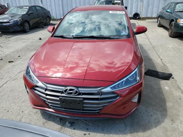 2019 Hyundai Elantra SEL