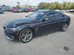 BMW salvage cars for sale: 2019 BMW 430XI Gran Coupe