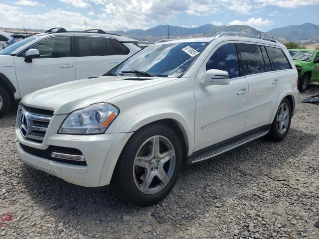 2012 Mercedes-Benz GL 550 4matic