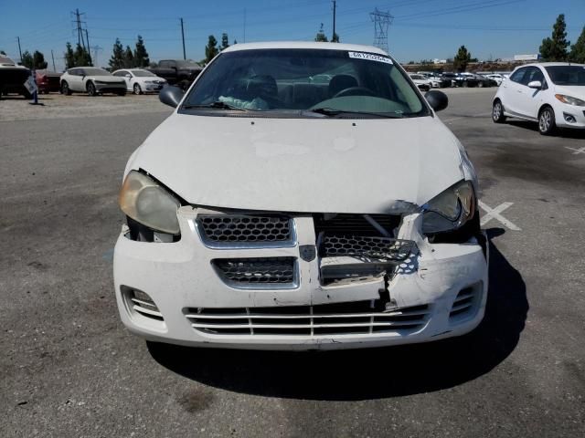 2006 Dodge Stratus SXT