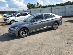 Flood-damaged cars for sale at auction: 2019 Volkswagen Jetta S