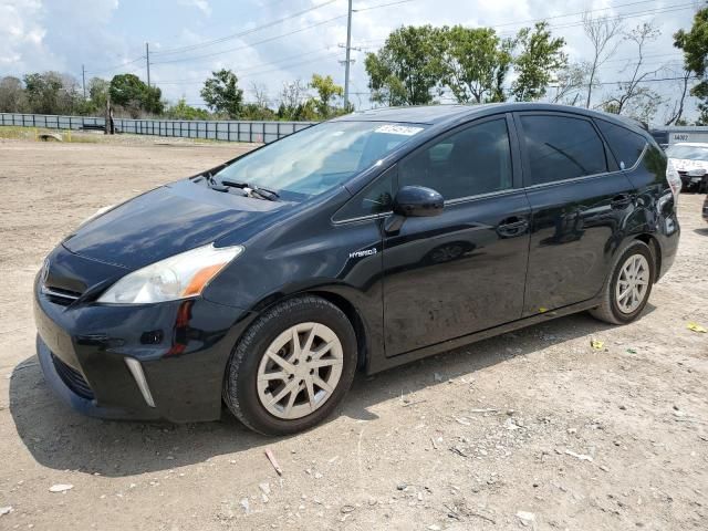 2012 Toyota Prius V