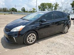 Toyota Prius v Vehiculos salvage en venta: 2012 Toyota Prius V