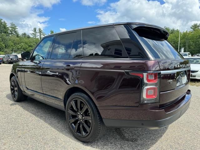 2020 Land Rover Range Rover P525 HSE