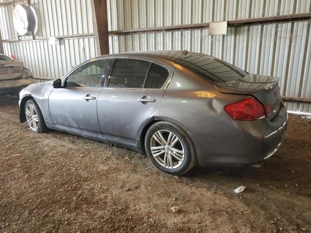 2011 Infiniti G37 Base