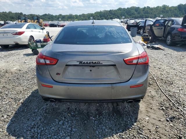 2015 Maserati Ghibli