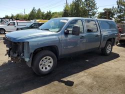 Chevrolet salvage cars for sale: 2013 Chevrolet Silverado K1500