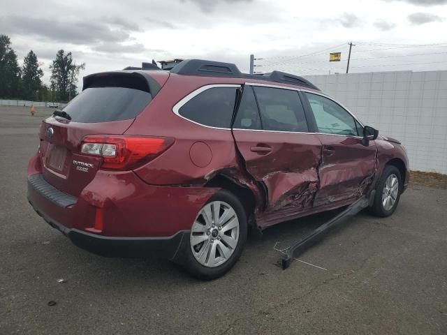 2016 Subaru Outback 2.5I Premium