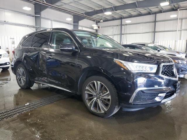 2019 Acura MDX Technology