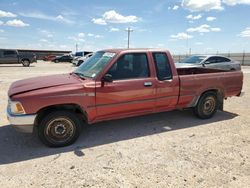 Toyota salvage cars for sale: 1990 Toyota Pickup 1/2 TON Extra Long Wheelbase DLX