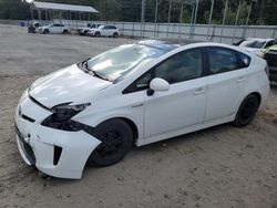 Toyota Prius salvage cars for sale: 2012 Toyota Prius