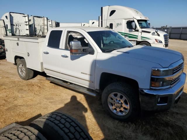 2015 Chevrolet Silverado C2500 Heavy Duty LTZ