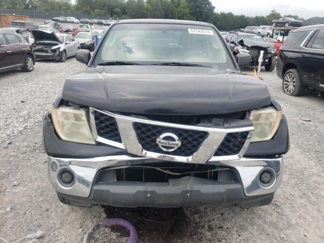 2008 Nissan Frontier Crew Cab LE