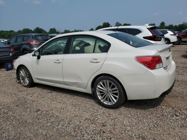 2015 Subaru Impreza Premium Plus