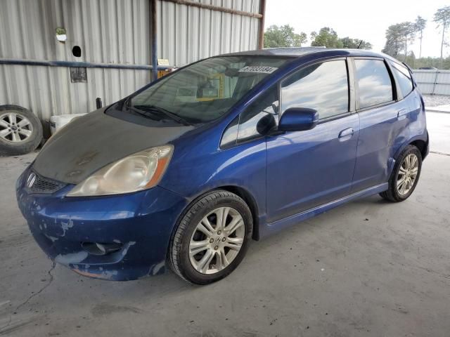 2010 Honda FIT Sport