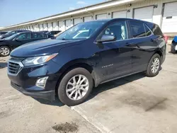 Chevrolet salvage cars for sale: 2021 Chevrolet Equinox LT