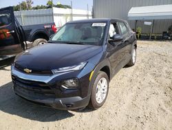 Chevrolet salvage cars for sale: 2021 Chevrolet Trailblazer LS